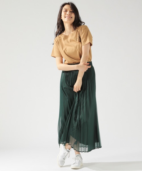 BAYFLOW(ベイフロー)の「アソートVTロゴTシャツ(Tシャツ/カットソー・レディース・ブラウン/オフホワイト/ブルー/グリーン・SMALL/MEDIUM)」の17枚目の写真