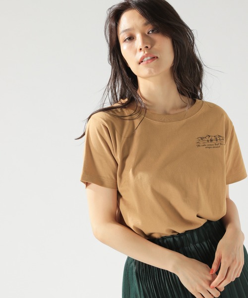 BAYFLOW(ベイフロー)の「アソートVTロゴTシャツ(Tシャツ/カットソー・レディース・ブラウン/オフホワイト/ブルー/グリーン・SMALL/MEDIUM)」の16枚目の写真