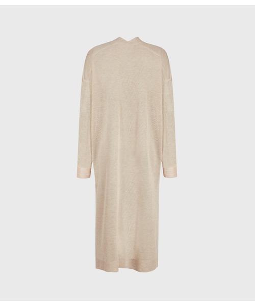 ALLSAINTS(オールセインツ)の「LUCA CARDIGAN | ルカ カーディガン(カーディガン/ボレロ・レディース・ゴールド系その他・SMALL/X-SMALL/MEDIUM)」の3枚目の写真