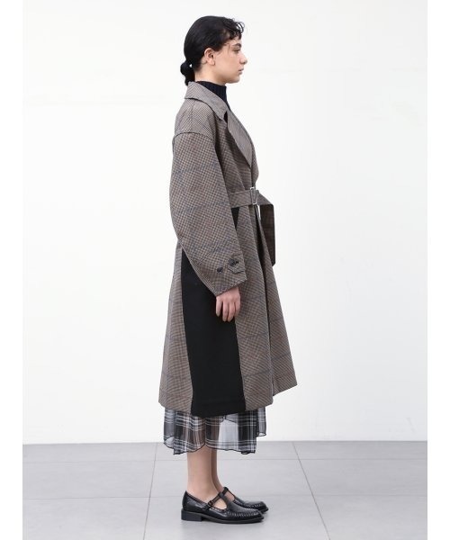 FURFUR（ファーファー）の「ボンディングタイロッケンコート