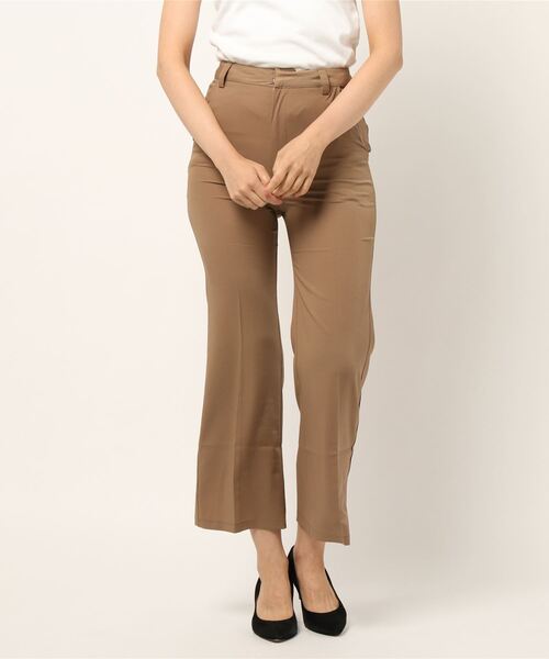 パンツ スラックス 3色 厚手 薄手 29-38size きれいめ 24zm844 スマート ビズ パンツ（NON-IRON COOL PANTS） 単品 高通気 無地