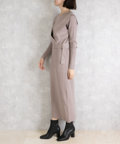 RANDA（ランダ）の「ストレスフリー/ラウンドチャンキーヒールショートブーツ（ブーツ・レディース・アイボリー/ベージュ/ブラック・LL/S/M/L）」の20枚目の写真