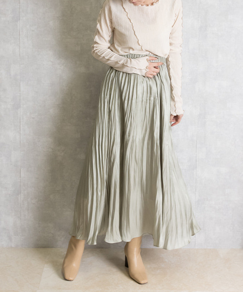 RANDA（ランダ）の「ストレスフリー/ラウンドチャンキーヒールショートブーツ（ブーツ・レディース・アイボリー/ベージュ/ブラック・LL/S/M/L）」の21枚目の写真