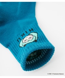 初音ミク MIKUMOJI JACQUARD SOCKS R4G R4G（アールフォージー）の「【初音ミク】MIKUMOJI JACQUARD SOCKS