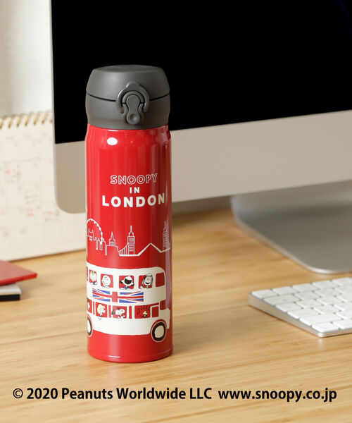 Web限定 Peanuts サーモス ワンタッチスリムボトル グラス マグカップ タンブラー Afternoon Tea アフタヌーンティー のファッション通販 Zozotown