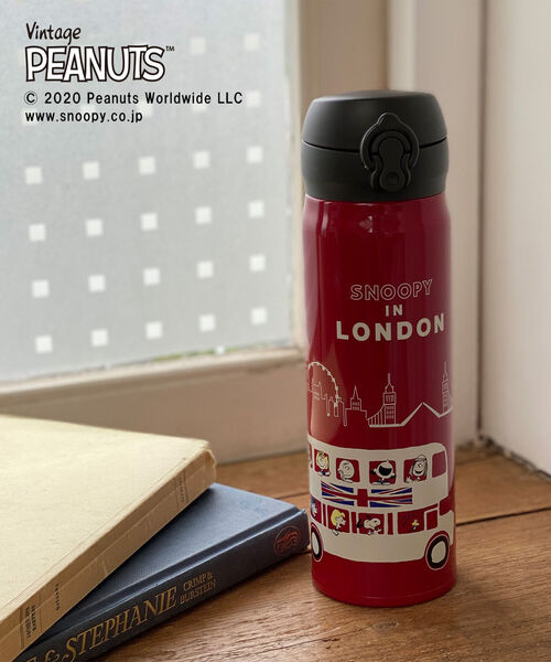 Web限定 Peanuts サーモス ワンタッチスリムボトル グラス マグカップ タンブラー Afternoon Tea アフタヌーンティー のファッション通販 Zozotown