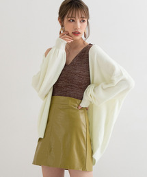 Newlyme | もちもちオーバーサイズカーディガン(カーディガン/ボレロ)