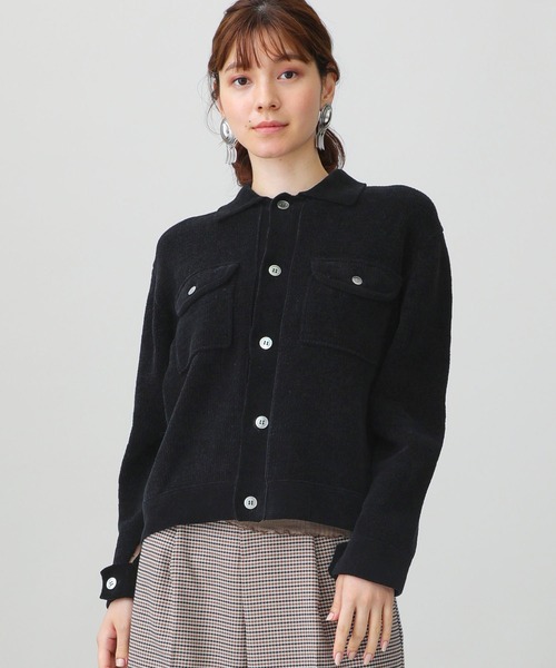 BATONER（バトナー）の「【BATONER】SUMMER CORDUROY CARDIGAN