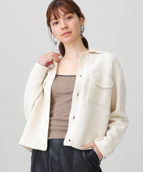 BATONER（バトナー）の「【BATONER】SUMMER CORDUROY CARDIGAN
