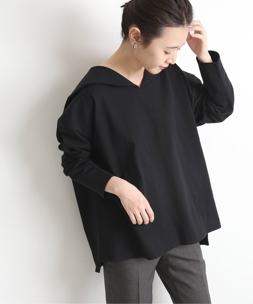 SLOBE IENA（スローブイエナ）の「セーラーカラーカットソープル
