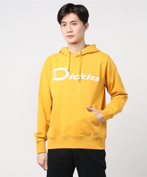 セール メンズ プリント入り裏毛スウェットプルオーバーパーカー パーカー Dickies ディッキーズ のファッション通販 Zozotown