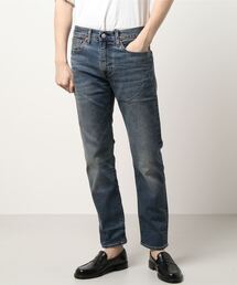 【LEVI'S/リーバイス】502 WARM デニム 軽量保温素材 高い断熱効果 テーパードシルエット