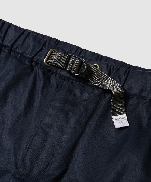 kolor BEACON カラービーコン チノクロステーパードパンツ ネイビー BEACON/テーパードパンツ｜kolor BEACON（カラービーコン）通販