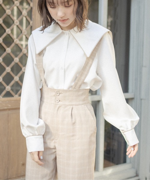 OLIVE des OLIVE（オリーブデオリーブ）の「セーラー衿パイピング