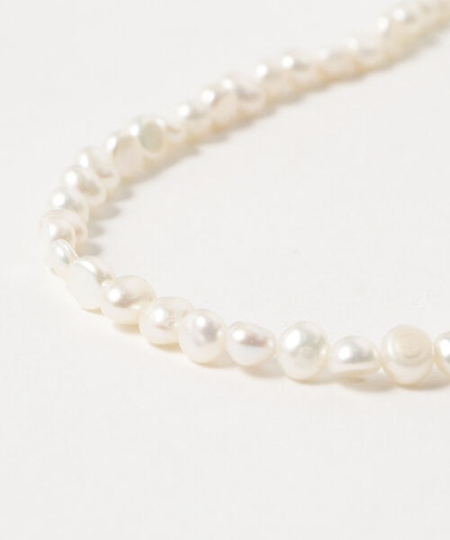 B:MING by BEAMS（ビーミングバイビームス）の「B:MING by BEAMS / 淡水パール ネックレス（ネックレス・レディース・ホワイト・ONE SIZE）」の3枚目の写真