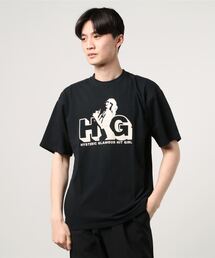 HYSTERIC GLAMOUR | HG HIT GIRL Tシャツ(Tシャツ/カットソー)