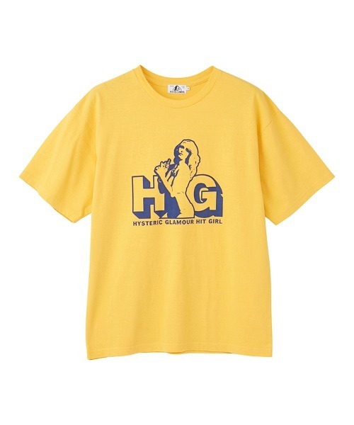 HYSTERIC GLAMOUR（ヒステリックグラマー）の「HG HIT GIRL T