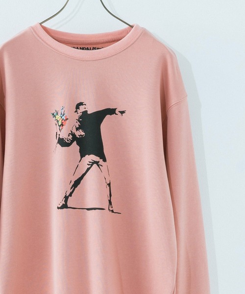 BRANDALISED（ブランダライズド）の「BANKSY/バンクシー FLOWER BOMBER 
