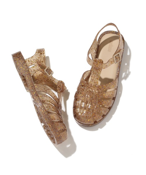 melissa（メリッサ）の「【melissa】クリアグルカサンダル