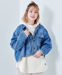 cepo | デニムワークジャケット(デニムジャケット)