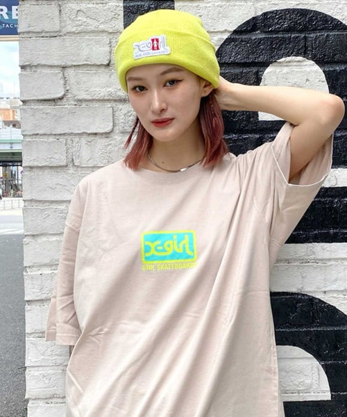X-girl（エックスガール）の「X-girl × GIRL SKATEBOARDS KNIT CAP