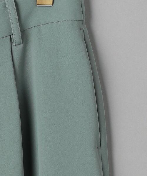 BEAUTY&YOUTH 夏春 ツイル タックワイド パンツ BEAUTY&YOUTH UNITED ARROWS（ビューティーアンドユース