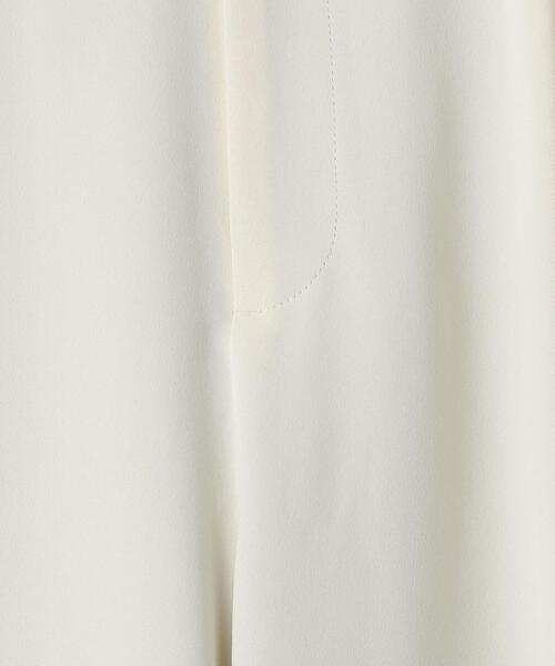 BEAUTY&YOUTH UNITED ARROWS（ビューティーアンドユースユナイテッドアローズ）の「BY ツイルタックワイドパンツ（その他パンツ・レディース・ネイビー/オフホワイト/ライム・LARGE/MEDIUM/SMALL）」の15枚目の写真