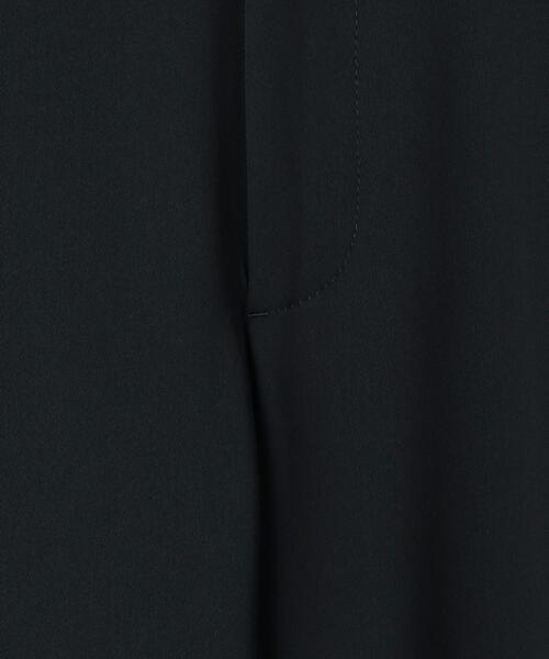 BEAUTY&YOUTH UNITED ARROWS（ビューティーアンドユースユナイテッドアローズ）の「BY ツイルタックワイドパンツ（その他パンツ・レディース・ネイビー/オフホワイト/ライム・LARGE/MEDIUM/SMALL）」の9枚目の写真