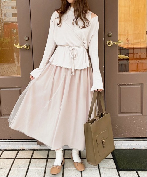 チュールスカート【ZOZOTOWN限定アイテム】【2AP】（スカート）｜apres