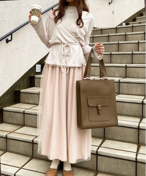 チュールスカート【ZOZOTOWN限定アイテム】【2AP】（スカート）｜apres