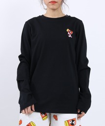 PUNYUS | ワンポイントロンＴ(Tシャツ/カットソー)