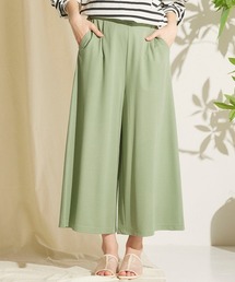 リラックスカットソーガウチョパンツ