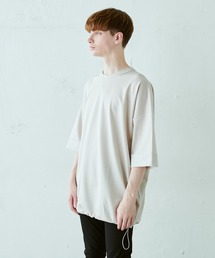 Lui's | ラミー混ミラノリブビッグシルエットTシャツ(Tシャツ/カットソー)