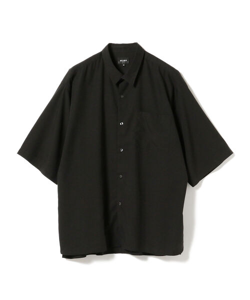 BEAMS（ビームス）の「BEAMS / ソリッド イージー シャツ（シャツ/ブラウス・メンズ・ブラック/ベージュ/オレンジ・SMALL/MEDIUM/LARGE/X-LARGE）」の5枚目の写真