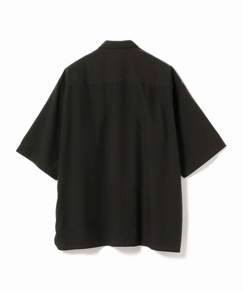 BEAMS（ビームス）の「BEAMS / ソリッド イージー シャツ（シャツ/ブラウス・メンズ・ブラック/ベージュ/オレンジ・SMALL/MEDIUM/LARGE/X-LARGE）」の4枚目の写真