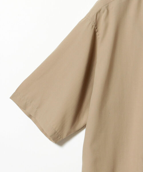 BEAMS（ビームス）の「BEAMS / ソリッド イージー シャツ（シャツ/ブラウス・メンズ・ブラック/ベージュ/オレンジ・SMALL/MEDIUM/LARGE/X-LARGE）」の8枚目の写真