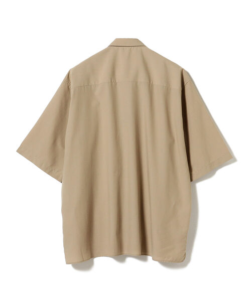 BEAMS（ビームス）の「BEAMS / ソリッド イージー シャツ（シャツ/ブラウス・メンズ・ブラック/ベージュ/オレンジ・SMALL/MEDIUM/LARGE/X-LARGE）」の10枚目の写真