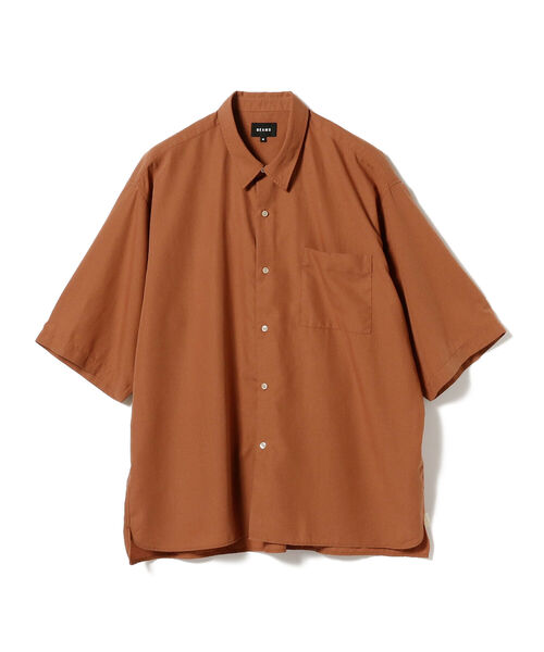 BEAMS（ビームス）の「BEAMS / ソリッド イージー シャツ（シャツ/ブラウス・メンズ・ブラック/ベージュ/オレンジ・SMALL/MEDIUM/LARGE/X-LARGE）」の11枚目の写真
