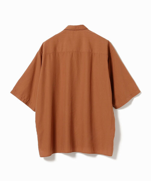BEAMS（ビームス）の「BEAMS / ソリッド イージー シャツ（シャツ/ブラウス・メンズ・ブラック/ベージュ/オレンジ・SMALL/MEDIUM/LARGE/X-LARGE）」の12枚目の写真