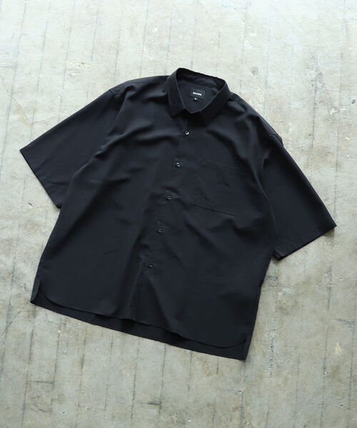 BEAMS（ビームス）の「BEAMS / ソリッド イージー シャツ（シャツ/ブラウス・メンズ・ブラック/ベージュ/オレンジ・SMALL/MEDIUM/LARGE/X-LARGE）」の16枚目の写真