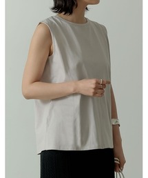 Re:EDIT | オーガニックコットンセンターシームタンク(タンクトップ)