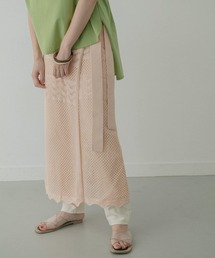 KBF+　クロシェラップスカート∴