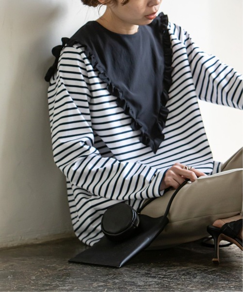 Noble - NOBLE コットン プルオーバー NOBLE｜ウエストディテールコットンプルオーバー | Rakuten