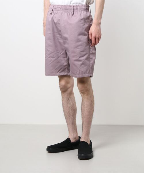 koe（コエ）の「シェフショーツ*（その他パンツ・メンズ・その他13/アイボリー/パープル/ベージュ/その他/ブラック/A/レオパード/オレンジ/ブラック系その他3・M/L）」の5枚目の写真