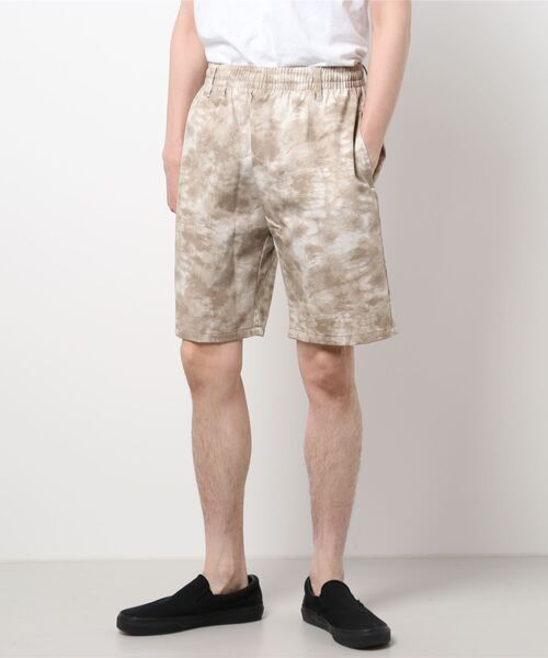 koe（コエ）の「シェフショーツ*（その他パンツ・メンズ・その他13/アイボリー/パープル/ベージュ/その他/ブラック/A/レオパード/オレンジ/ブラック系その他3・M/L）」の10枚目の写真