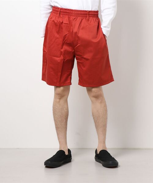 koe（コエ）の「シェフショーツ*（その他パンツ・メンズ・その他13/アイボリー/パープル/ベージュ/その他/ブラック/A/レオパード/オレンジ/ブラック系その他3・M/L）」の6枚目の写真