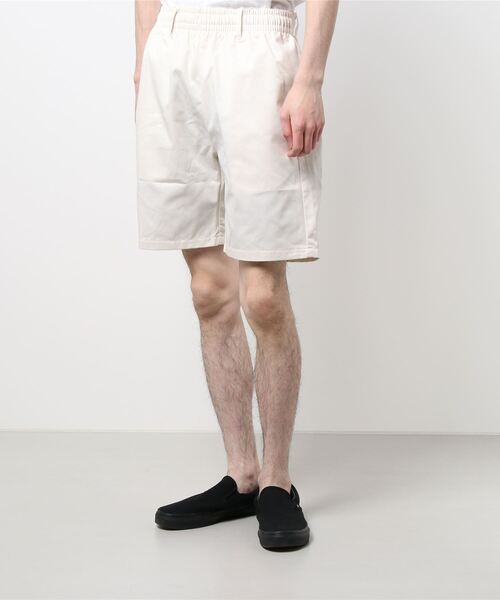 koe（コエ）の「シェフショーツ*（その他パンツ・メンズ・その他13/アイボリー/パープル/ベージュ/その他/ブラック/A/レオパード/オレンジ/ブラック系その他3・M/L）」の2枚目の写真