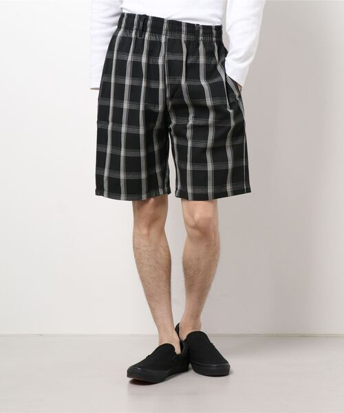 koe（コエ）の「シェフショーツ*（その他パンツ・メンズ・その他13/アイボリー/パープル/ベージュ/その他/ブラック/A/レオパード/オレンジ/ブラック系その他3・M/L）」の4枚目の写真