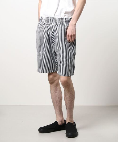 koe（コエ）の「シェフショーツ*（その他パンツ・メンズ・その他13/アイボリー/パープル/ベージュ/その他/ブラック/A/レオパード/オレンジ/ブラック系その他3・M/L）」の7枚目の写真