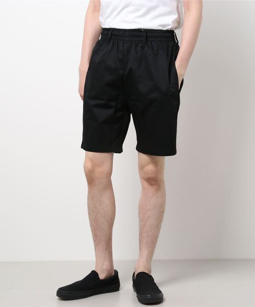 koe（コエ）の「シェフショーツ*（その他パンツ・メンズ・その他13/アイボリー/パープル/ベージュ/その他/ブラック/A/レオパード/オレンジ/ブラック系その他3・M/L）」の3枚目の写真